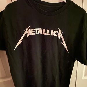 Vintage Metallica shirt